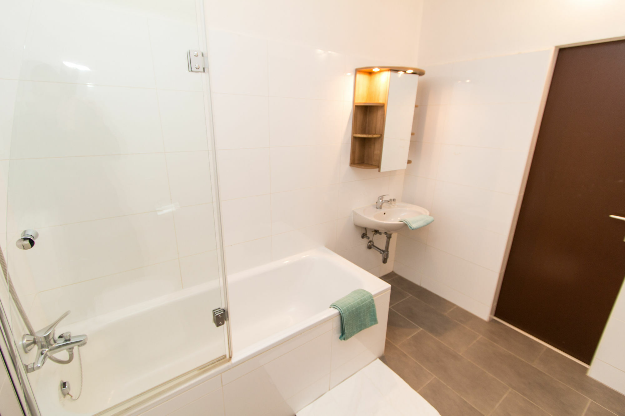 Apartamento Checkvienna - Giessaufgasse Exterior foto