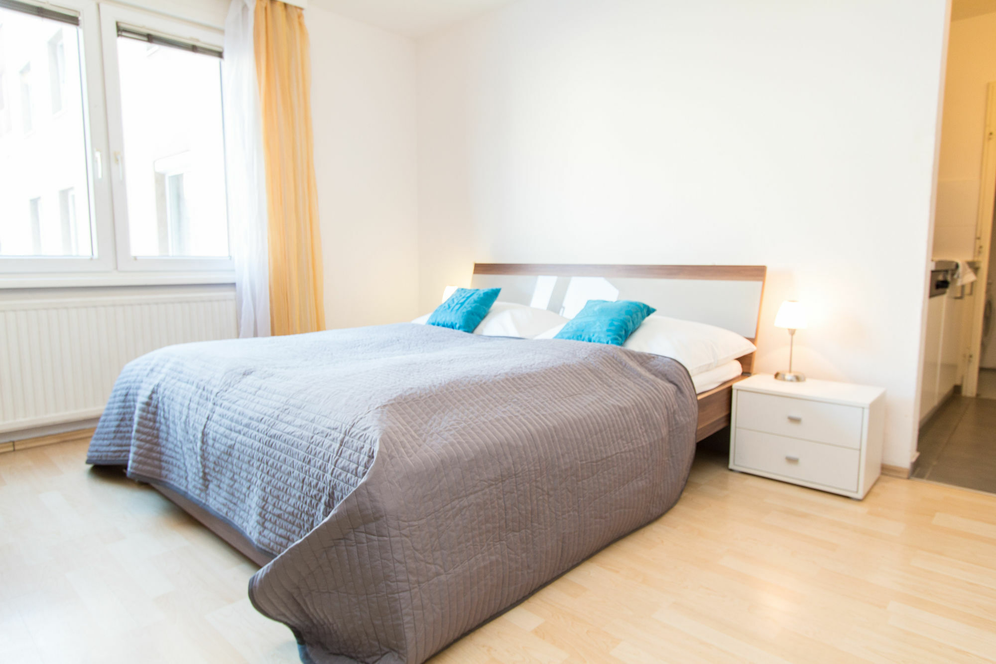 Apartamento Checkvienna - Giessaufgasse Exterior foto