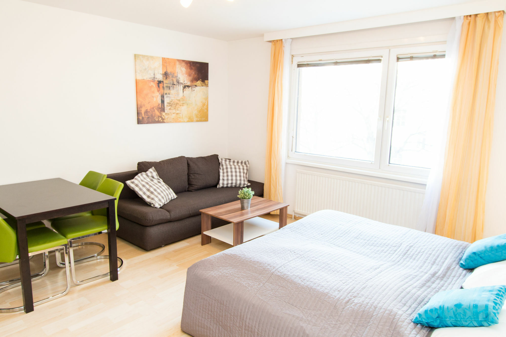Apartamento Checkvienna - Giessaufgasse Exterior foto